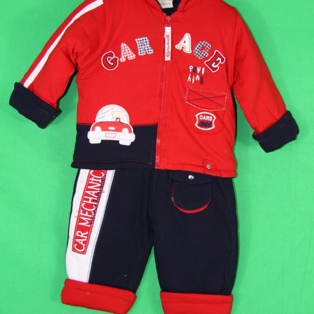 BRAND NEW! Baby Boy Car Garage Set